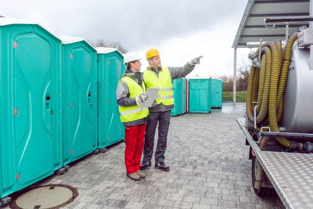 Portable Restroom Removal and Pickup in Broadway, VA