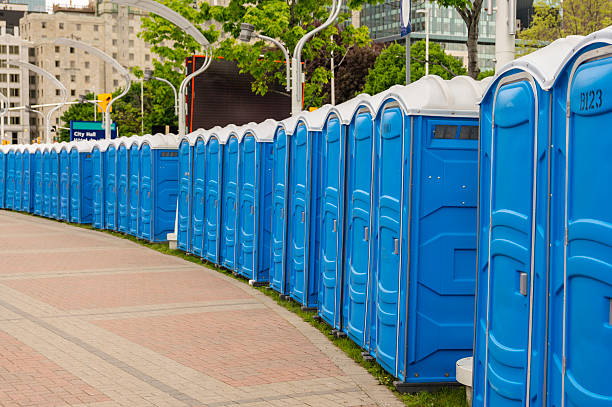 Types of Portable Toilets We Offer in Broadway, VA